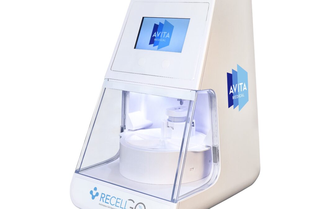 AVITA Medical Achieves Milestone with First Case Using RECELL GO