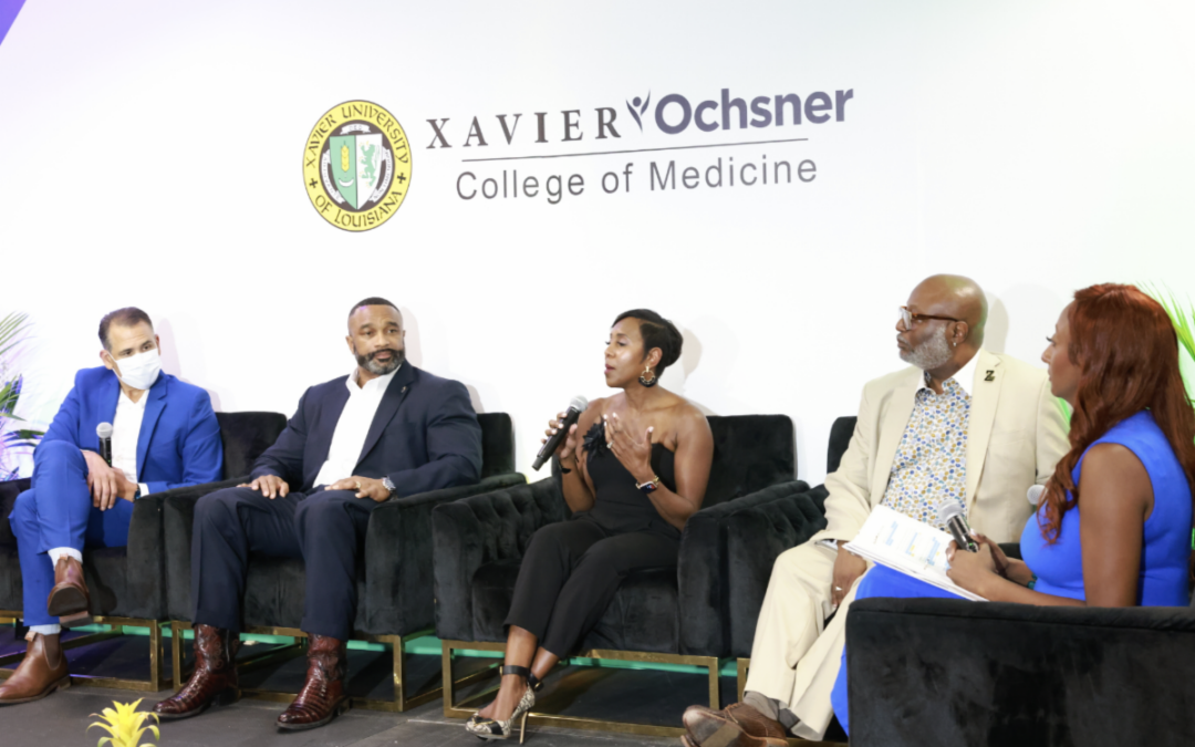 Xavier Ochsner College of Medicine Hosts Medical Panel During ESSENCE Festival of Culture Weekend