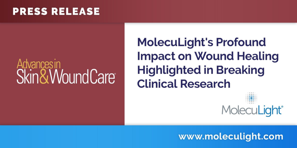Research Highlights MolecuLight's Wound Healing

