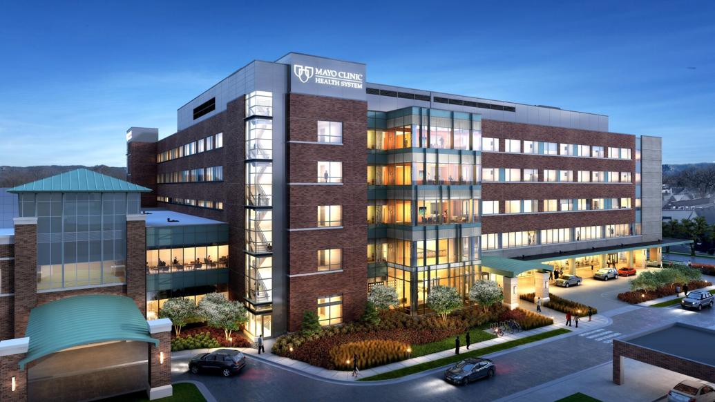 Mayo Clinic’s new hospital in La Crosse integrates innovative technologies and design
