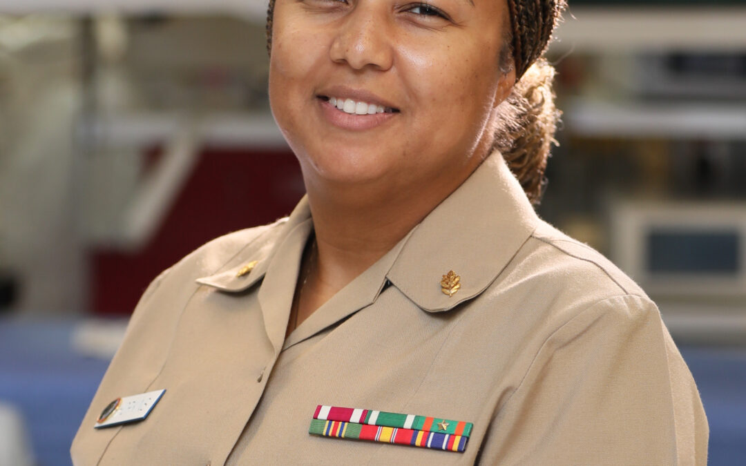 Navy Medicine Nurse Enjoys Helping Others