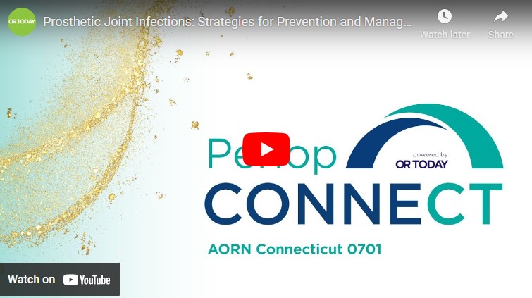 Prosthetic Joint Infections: Strategies for Prevention and Management