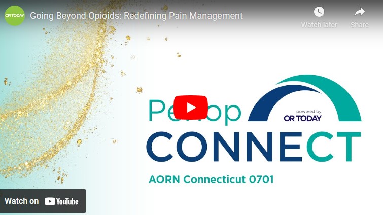 Going Beyond Opioids: Redefining Pain Management