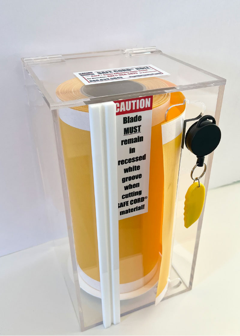 Flagship Surgical Safe Cord Roll System