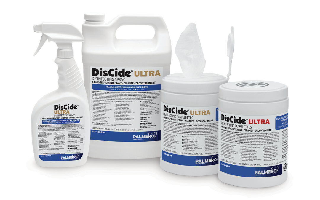 Palmero Health DisCide Ultra Disinfectant