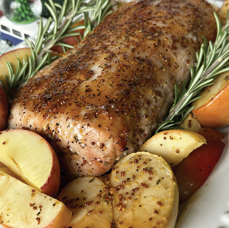 Create Showstopping Holiday Meals with Recipes Featuring Premium Pork