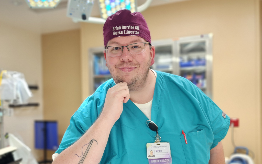 Spotlight On: Brian Burrier, Perioperative Nursing Professional Development Specialist