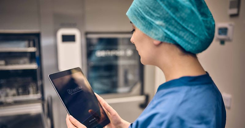 FleetView by Getinge elevates service with connected devices