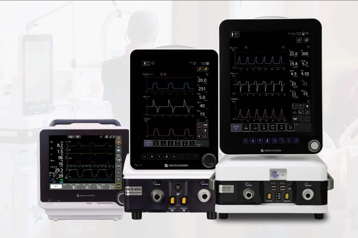 Nihon Kohden Introduces First-Ever ATO-Certified Ventilators | OR Today