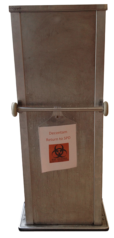 Healthmark, a Getinge company Magnetic Label Holder 