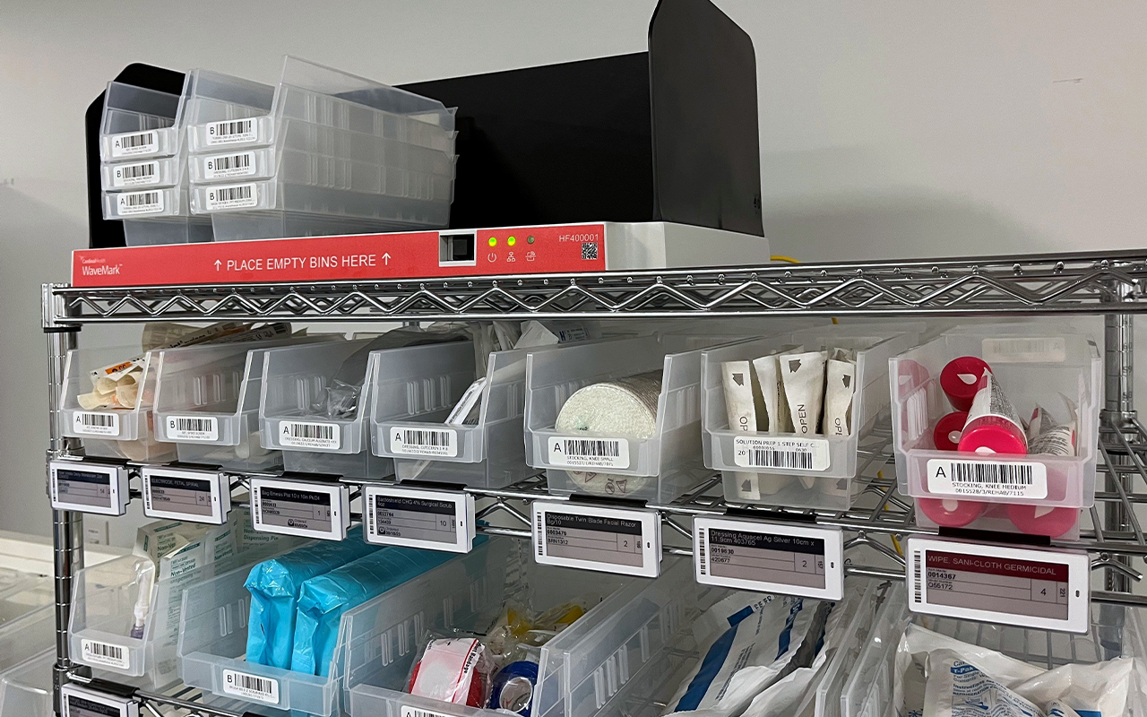 Cardinal Health™ WaveMark™ AutoOrder Shelf