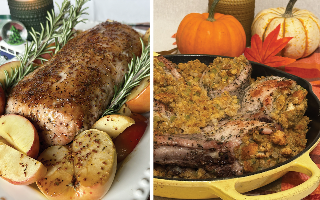 Create Showstopping Holiday Meals with Recipes Featuring Premium Pork