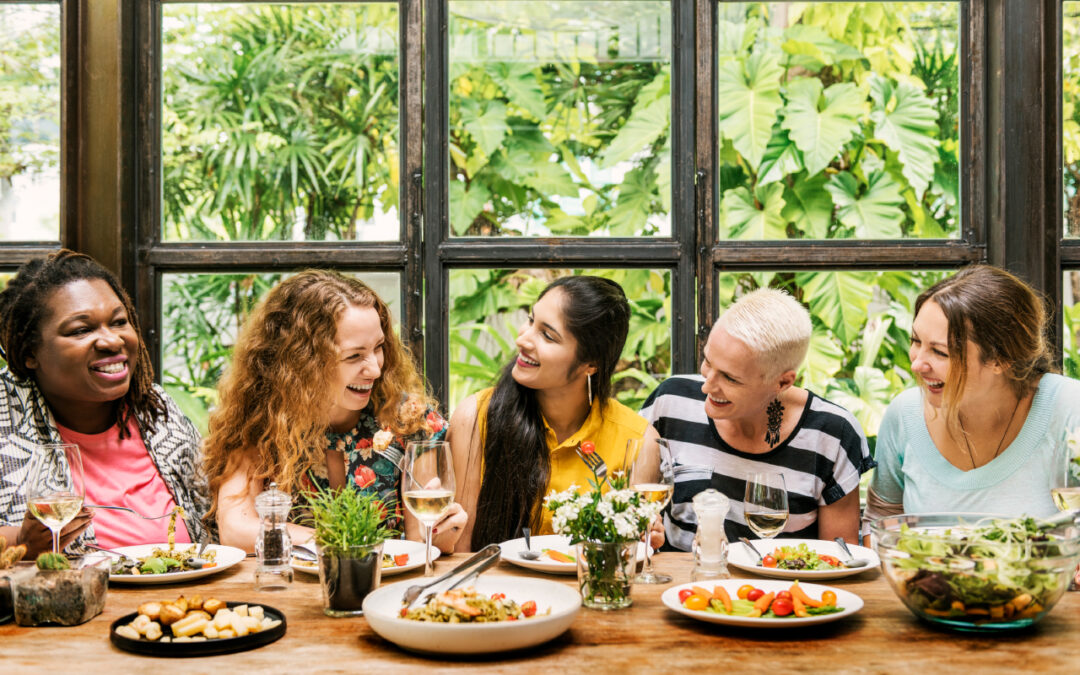 Combat the Epidemic of Loneliness by Eating Together