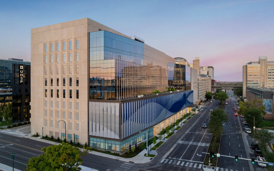Ambulatory Cancer Building at Siteman Cancer Center Now Open