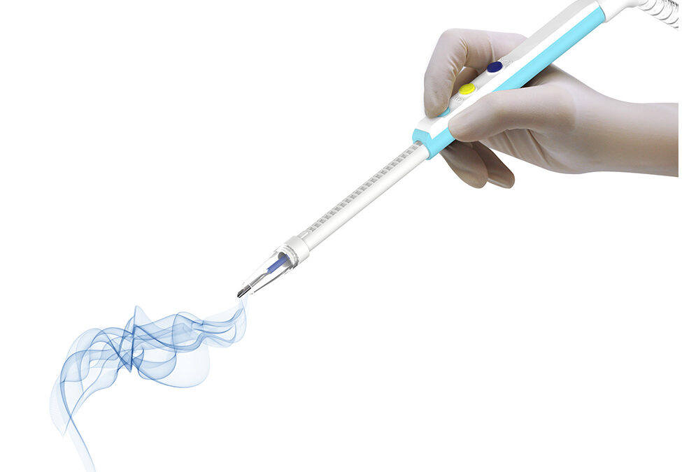 MediMaxTech ESU Telescoping Smoke Evacuation Pencil with Swivel