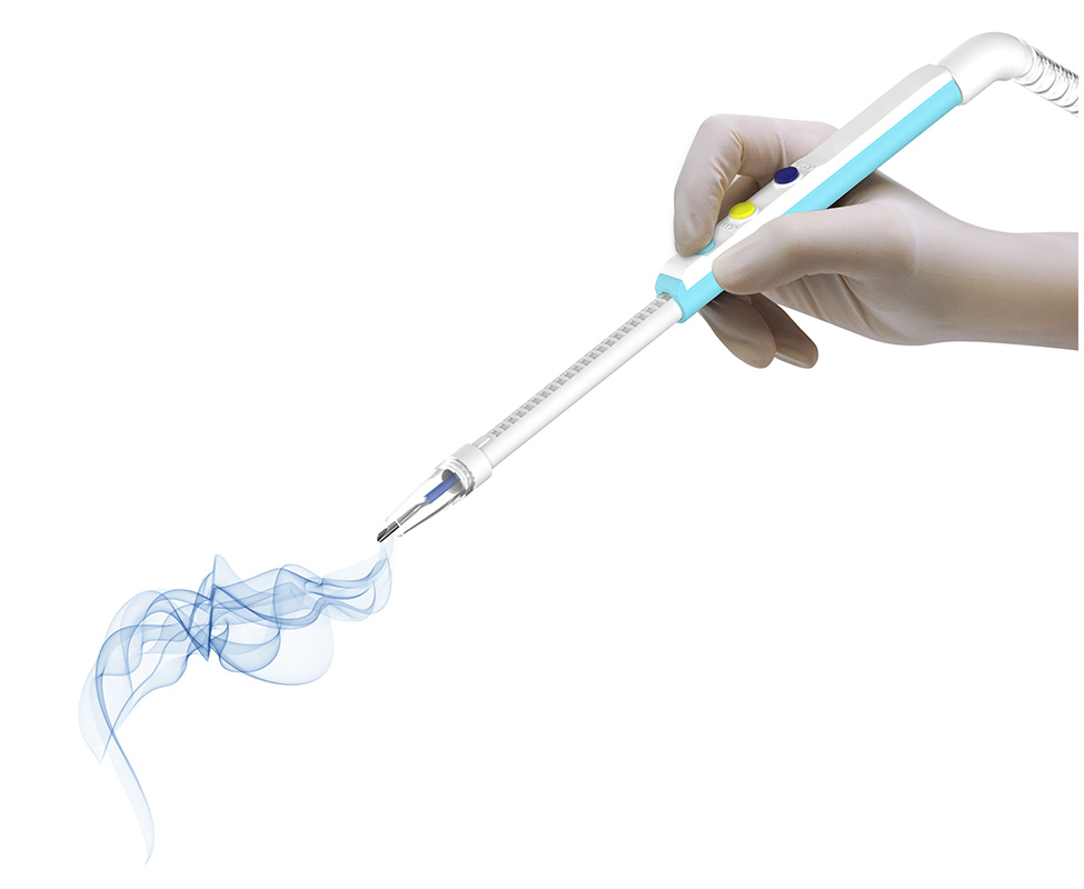 MediMaxTech ESU Telescoping Smoke Evacuation Pencil with Swivel