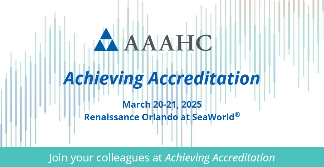 AAAHC March Conference to Focus on Accreditation Readiness and Peer Collaboration
