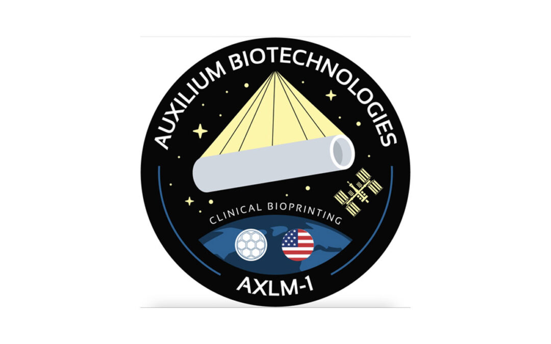 Auxilium Biotechnologies Successfully Prints Medical Devices on International Space Station