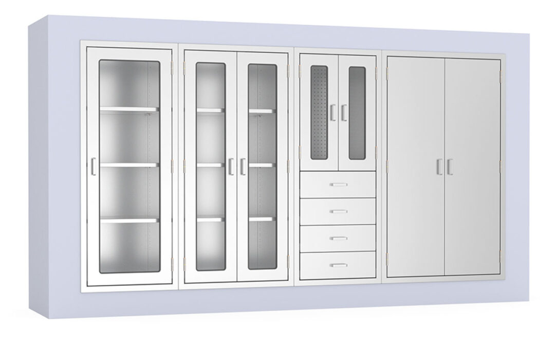 MAC Medical Configurable Stainless Steel Storage Solutions