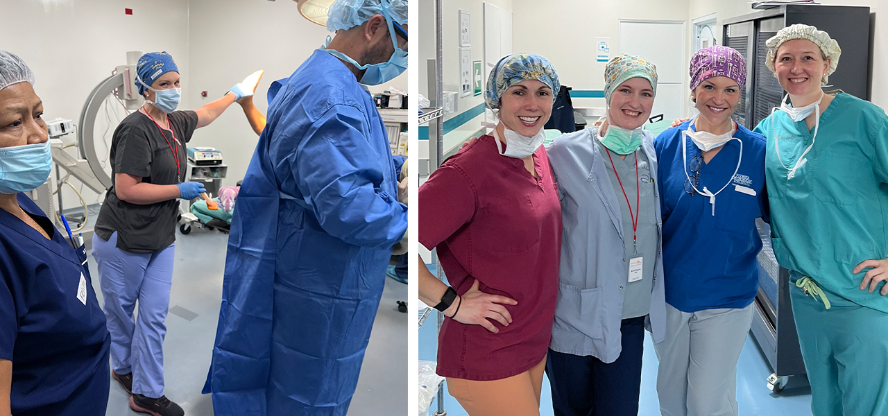 Spotlight On: Ashley Bartholomew, BSN, RN, CNOR, ONC, OR Circulator, OrthoVirginia, and Director of Nursing, GreenLink Strategies