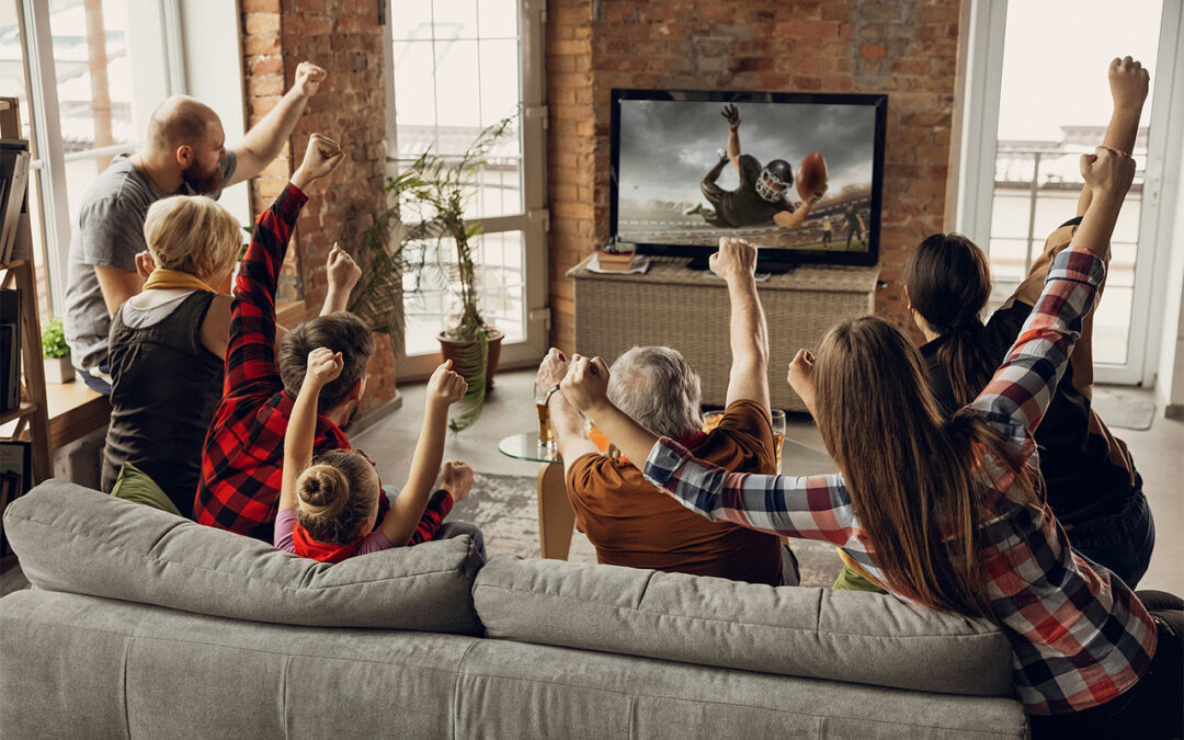 Survey: Football Fandom May Increase Heart Health Risk