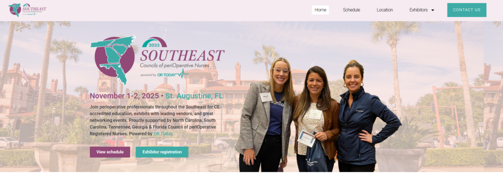 2025 Southeast Councils of periOperative Nurses Conference