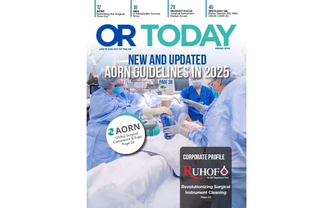 OR Today Spring 2025