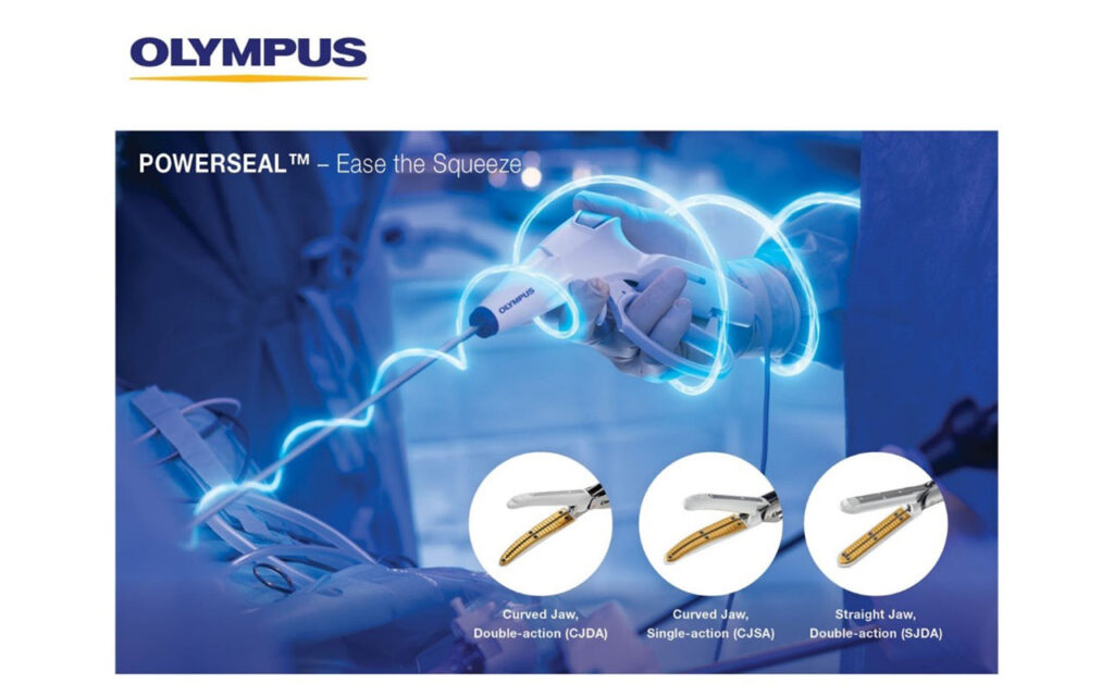 Olympus POWERSEAL Sealer/Divider 5mm Devices