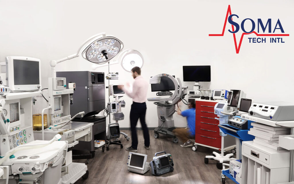 New, Demo, and Refurbished Capital Medical Equipment