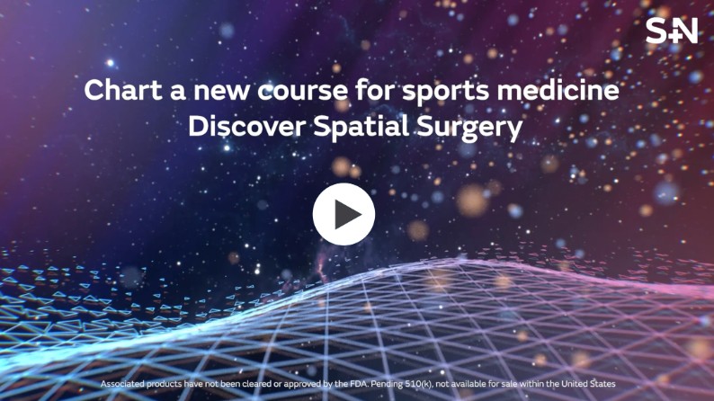 Smith+Nephew is pioneering Spatial Surgery