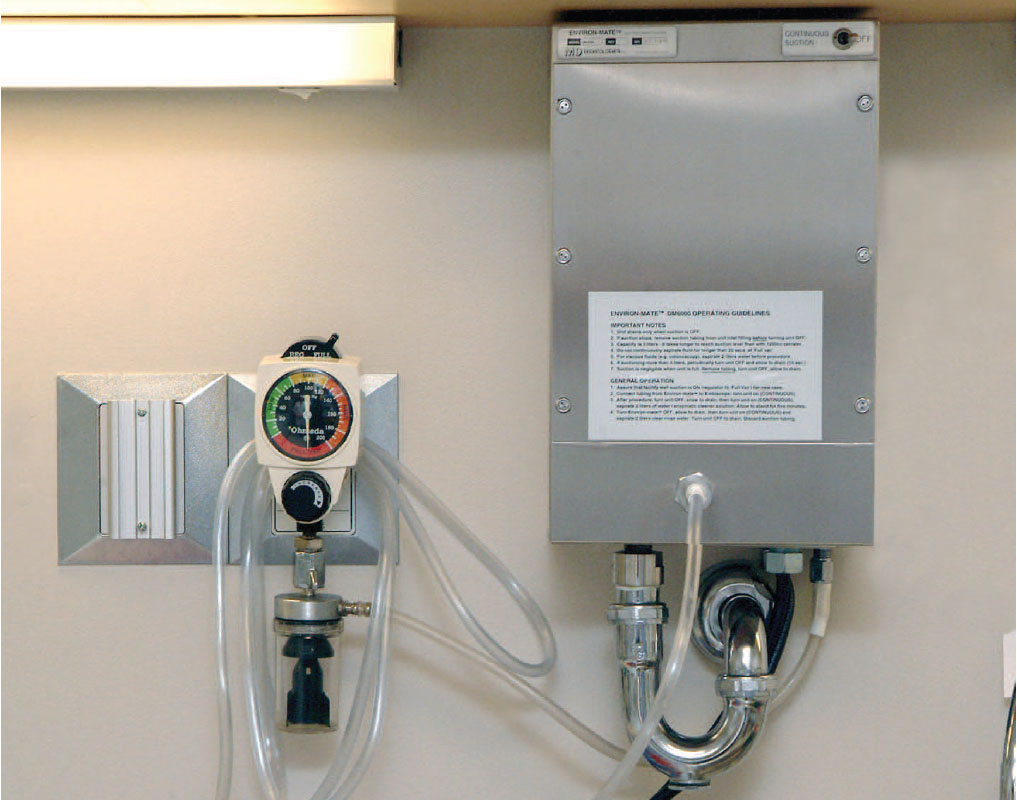 MD Technologies Inc.  Environ-mate DM6000 Series Suction-Drain System Unit