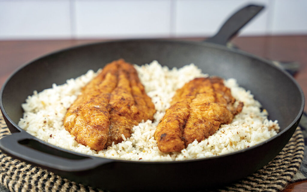 Celebrate Spring’s Arrival with a Skillet Fish Fry