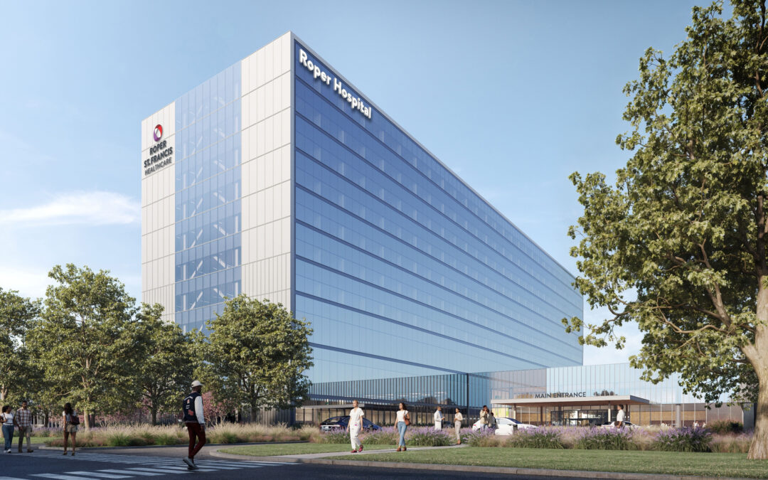 Roper St. Francis Healthcare Breaks Ground on Roper Hospital Campus