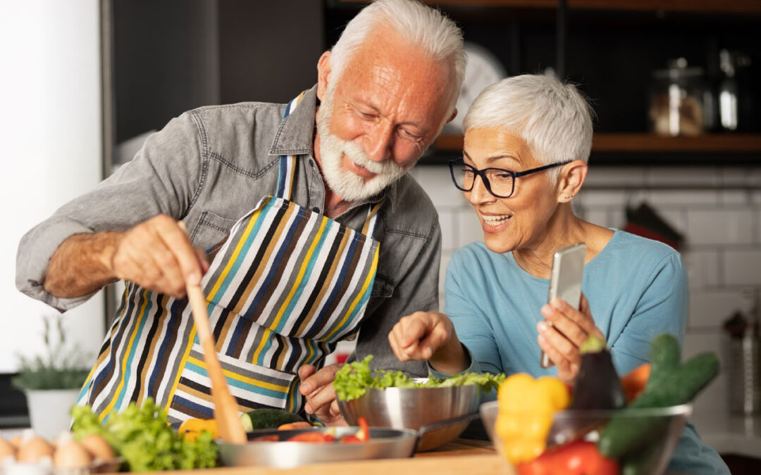 Add Foods That Fight Aging at a Cellular Level