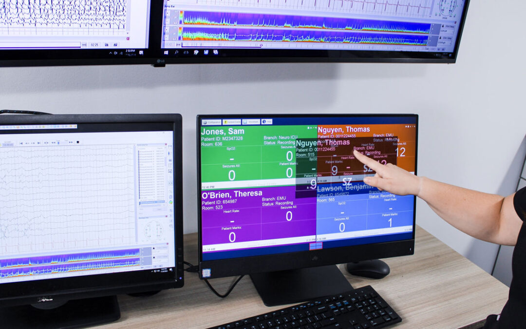 Nihon Kohden Advances Remote Neurology Care with Second-Generation Live View Panel Pro
