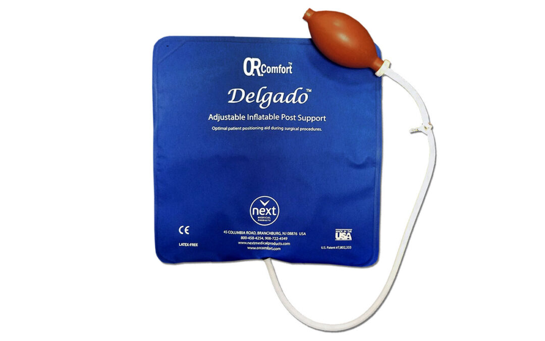 NEXT Medical Products Delgado Adjustable Inflatable Post Support Device