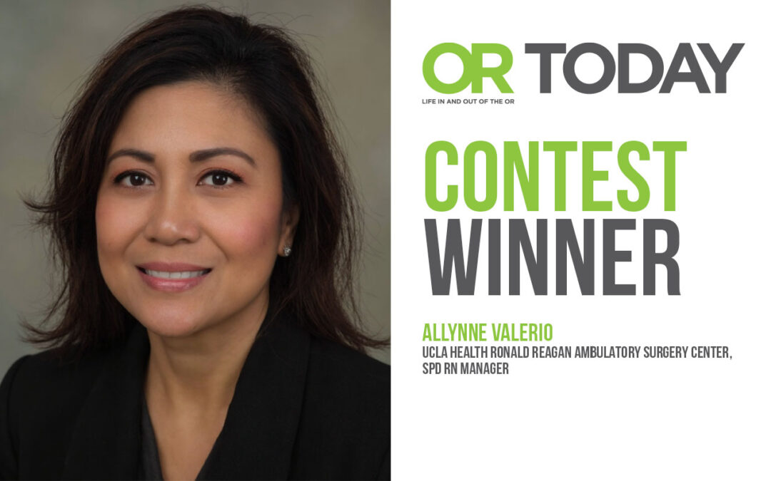 OR Today Contest Winner: September 2025