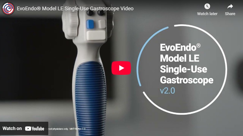 EvoEndo Endoscopy System Receives FDA Clearance for All Ages