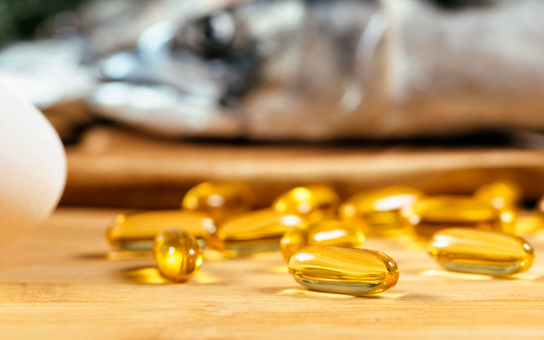 At Risk of High Cholesterol? Taking Fish Oil May Help