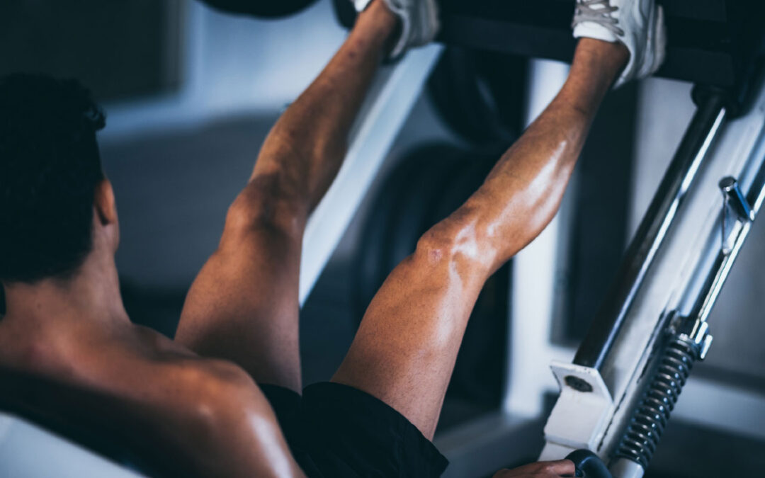 Work Legs to Build Muscle
