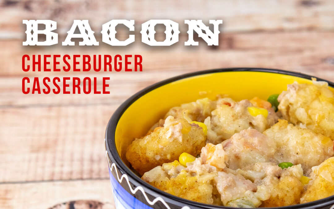 Enjoy a Delicious Twist on a Classic Casserole