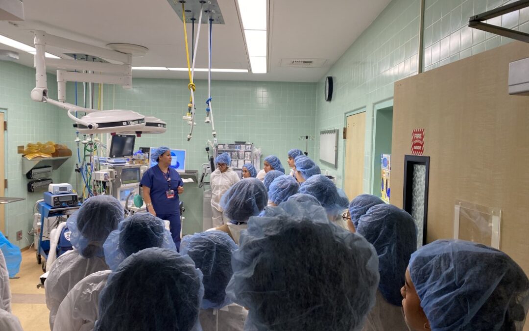 High Schoolers Inspired by Health Care Professionals