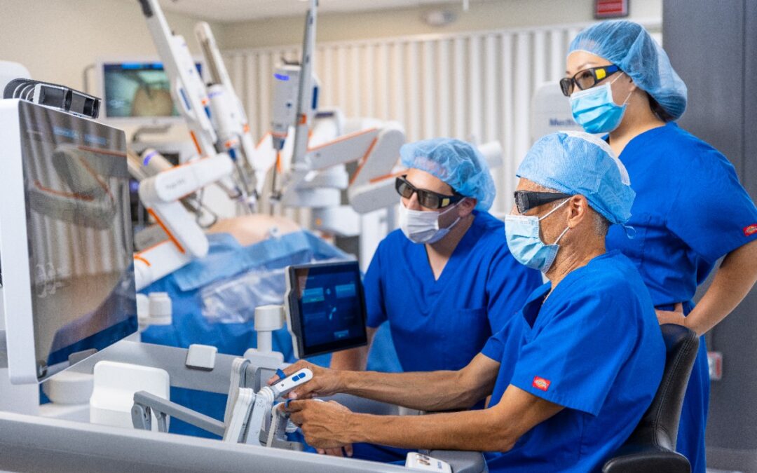 Study of Medtronic Hugo robotic-assisted surgery system in hernia repair meets safety & effectiveness endpoints