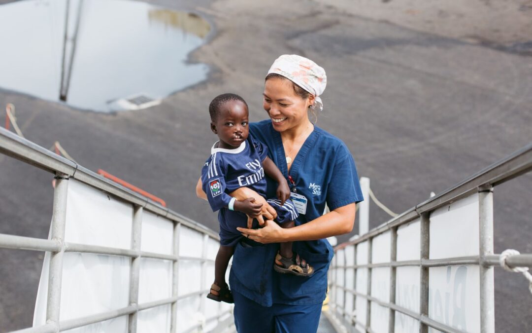 Mindray Joins Mercy Ships to Transform Surgical Care