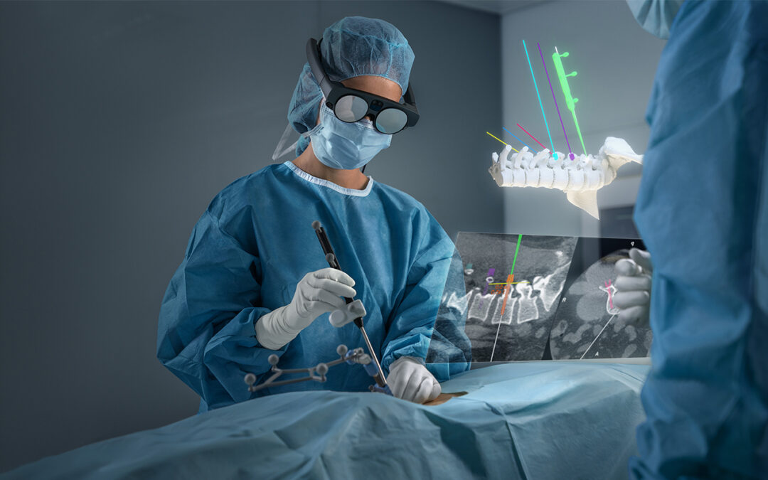 Brainlab Launches Spine Mixed Reality Navigation
