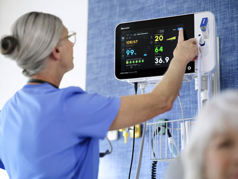 New Vital Signs Monitor to Advance Connected Patient Monitoring
