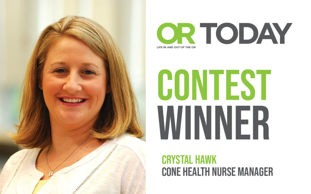 OR Today Contest Winner: October 2025