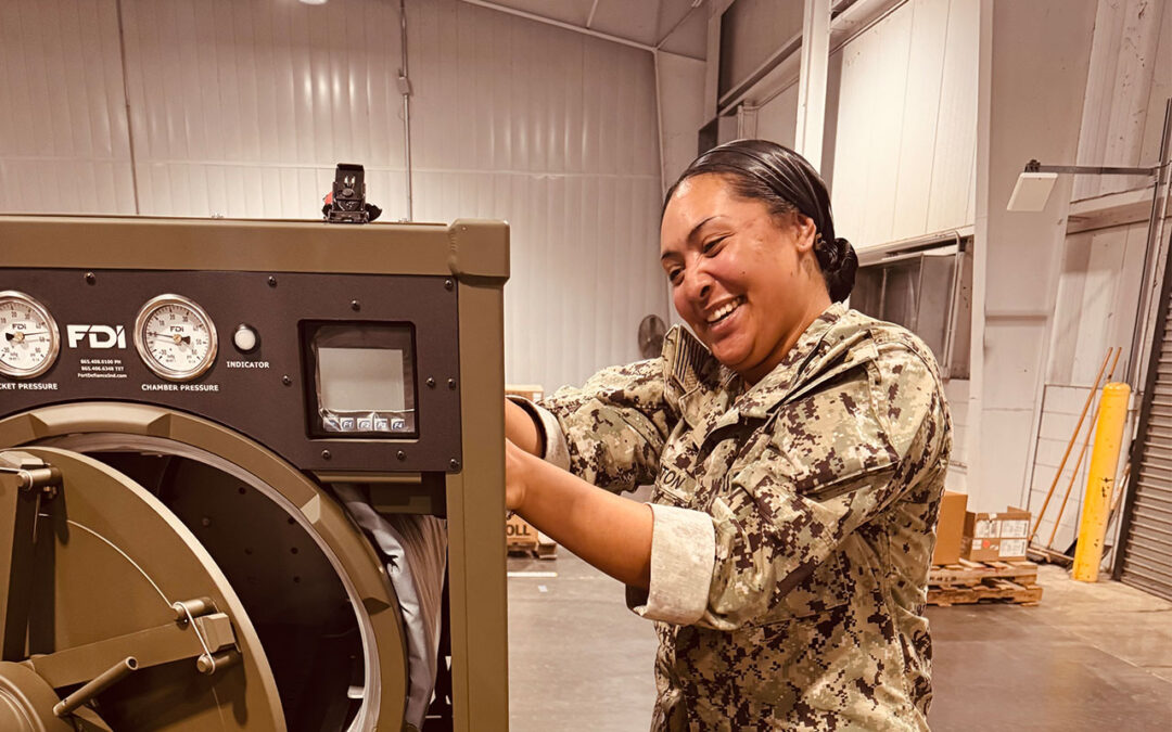 Navy Medicine and Defense Partners Deliver Urgent Support to Guantanamo Bay