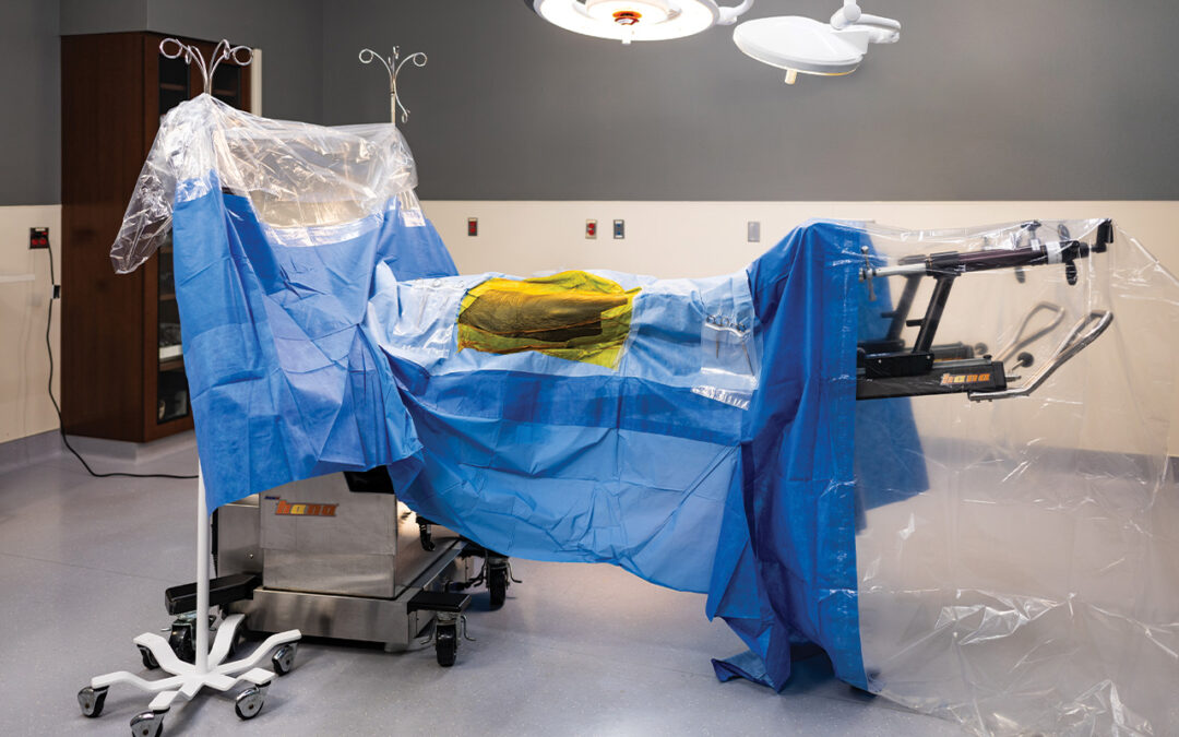 Cardinal Health Hip-O Anterior Hip Drape