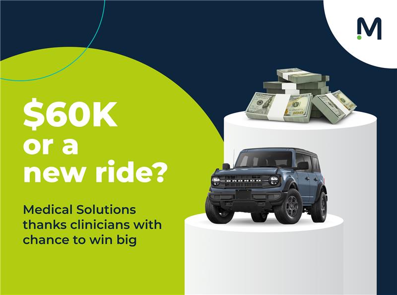 Travel nurse wins $60K in national giveaway